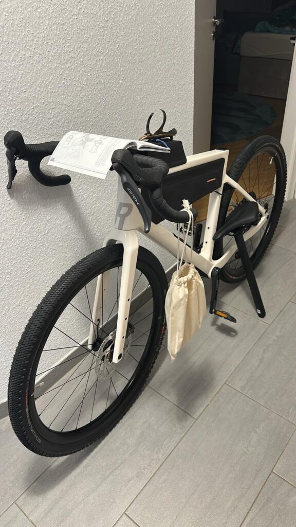 Gravel Multitool Test ROSE Backroad Unsupported