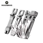Aufgeklapptes ROCKBROS GJ8060 in Grau mit Kettennieter