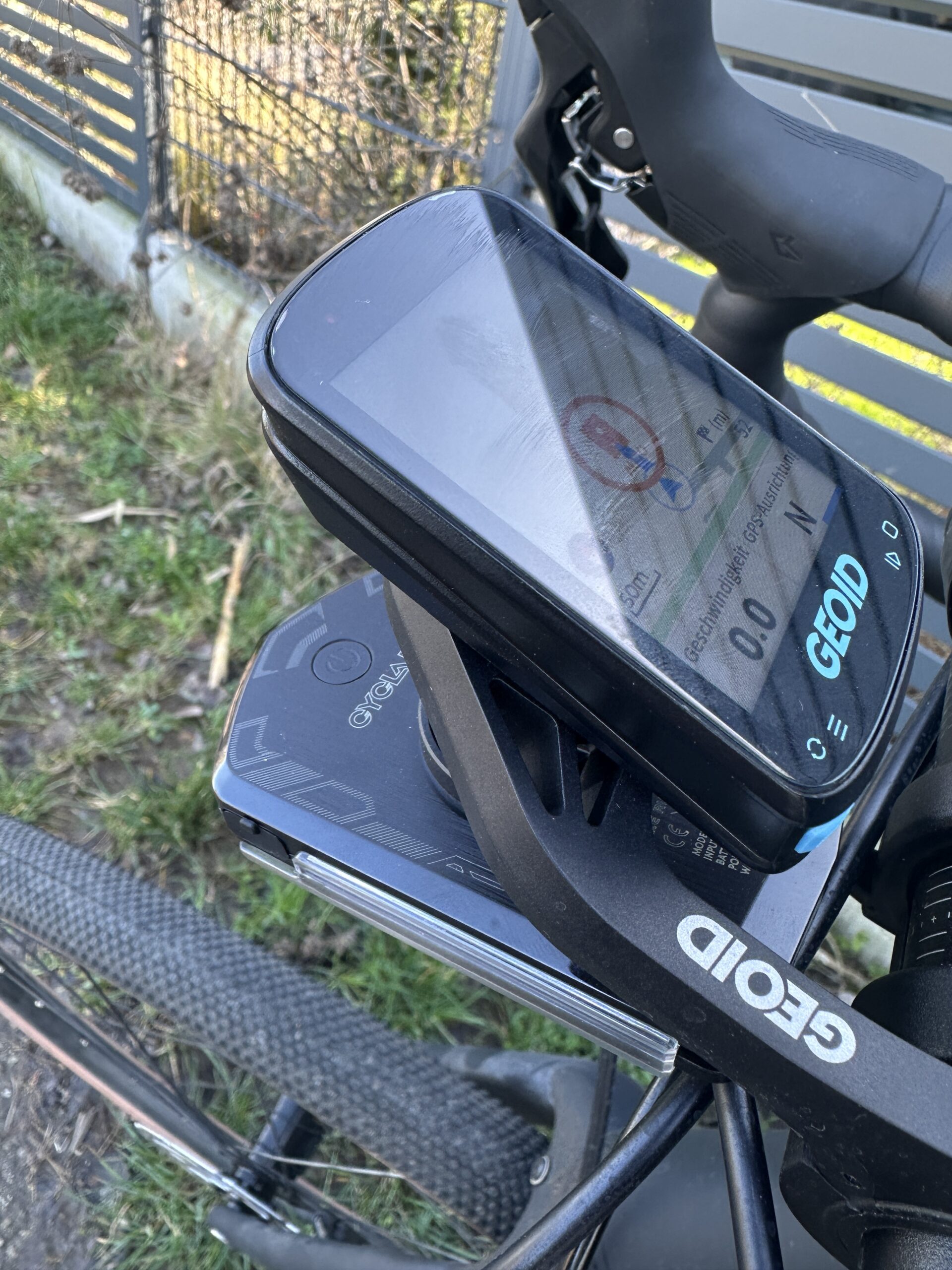 GEOID CC700 Pro Karte Heidelberg