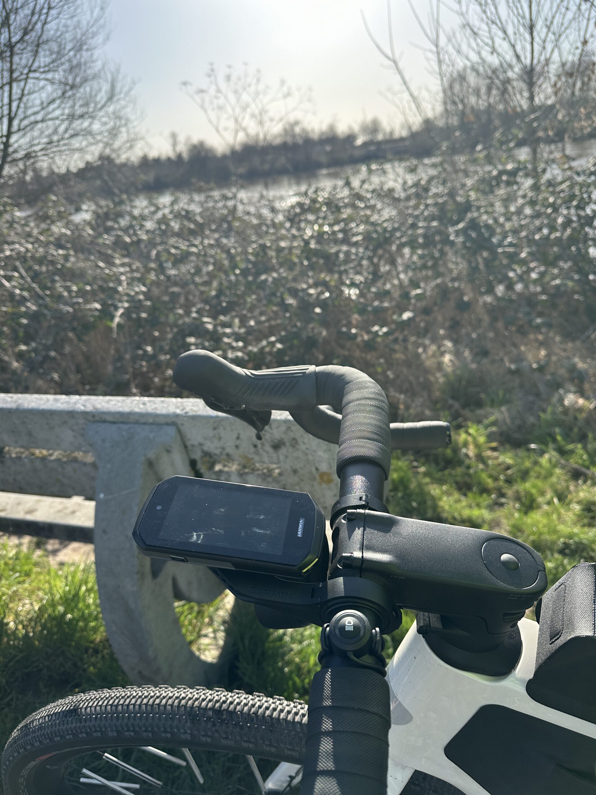Garmin Edge 1050 Karte Odenwald