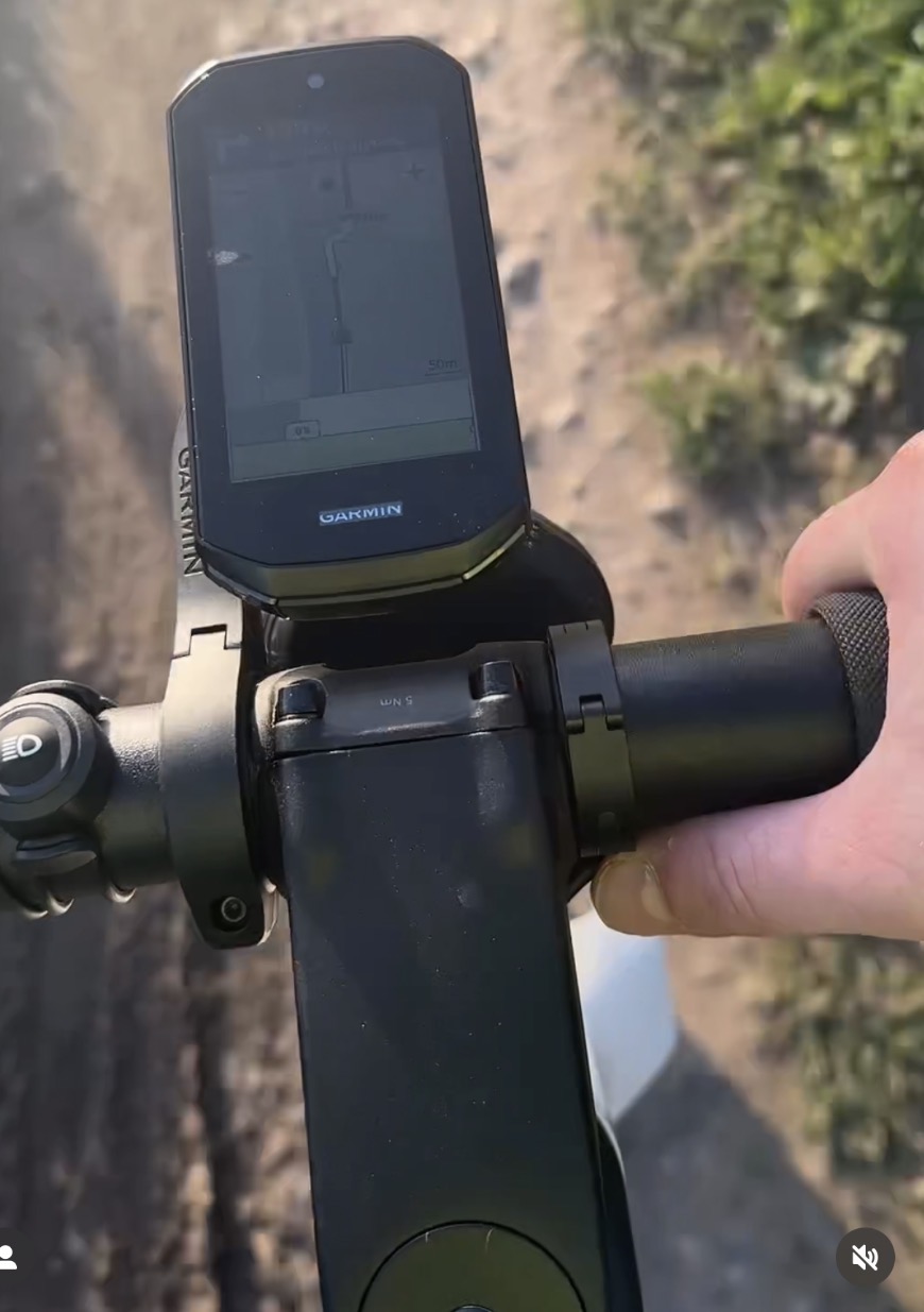 Garmin Edge 1050 ClimbPro