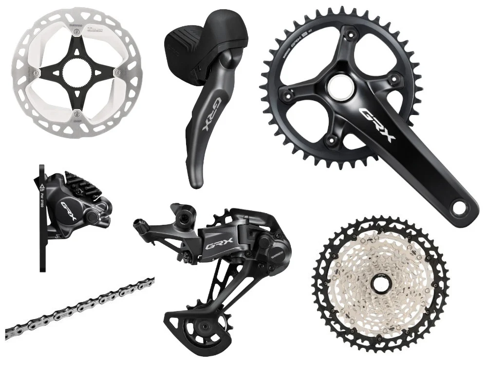 Shimano GRX 820 Gravel Gruppe Test 2026