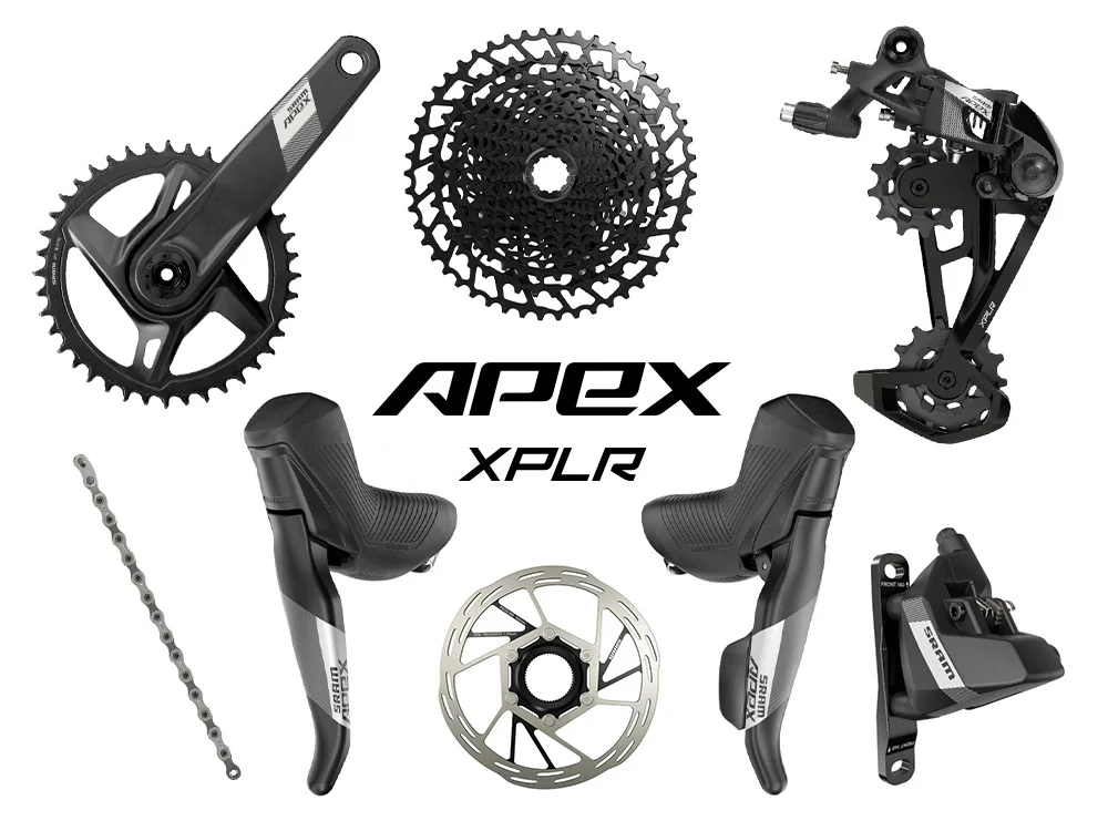 SRAM Apex 1x12 vs Shimano GRX 820 Test 2026