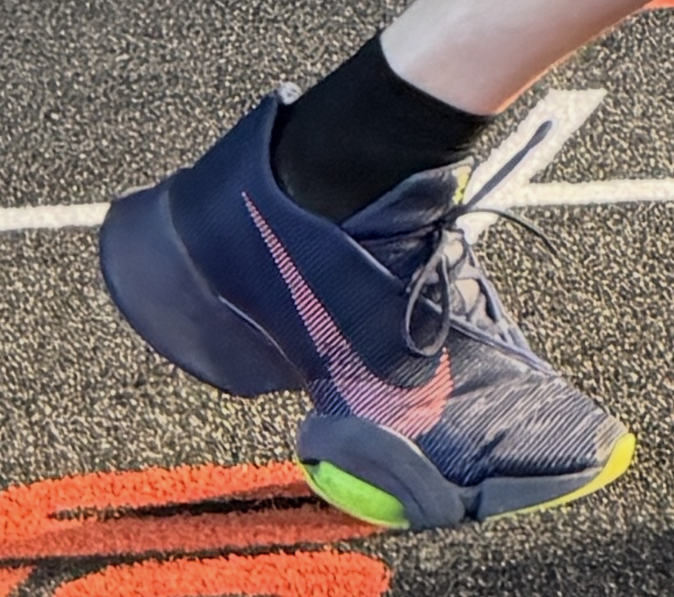 PUMA x HYROX Deviate NITRO Elite 4 Nahaufnahme