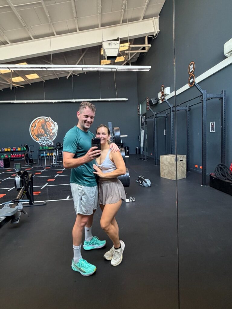 Alex und Geri im Hyrox-Training