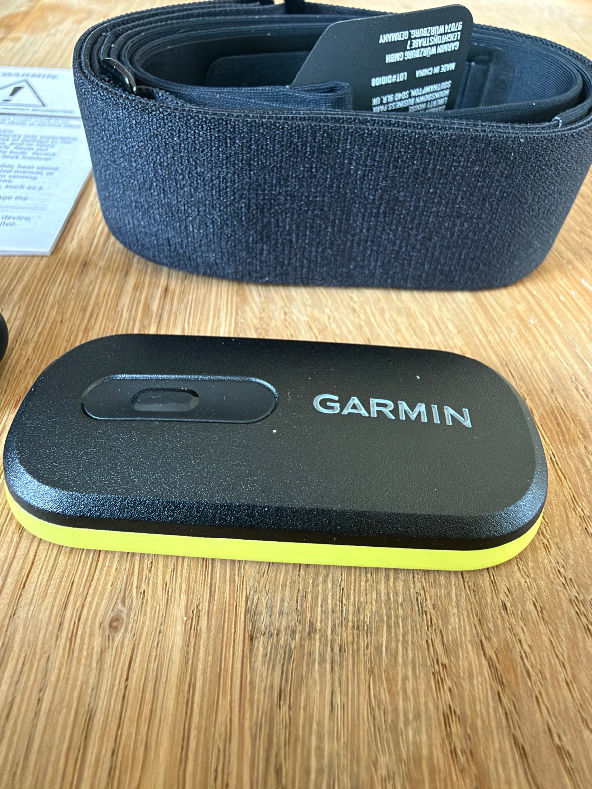Garmin HRM 600, eigenes Foto