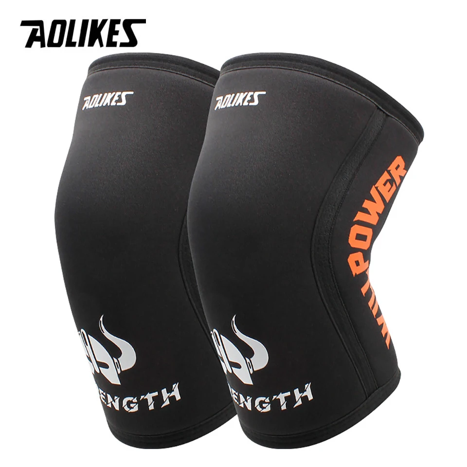 AOLIKES Kniebandagen 7 mm