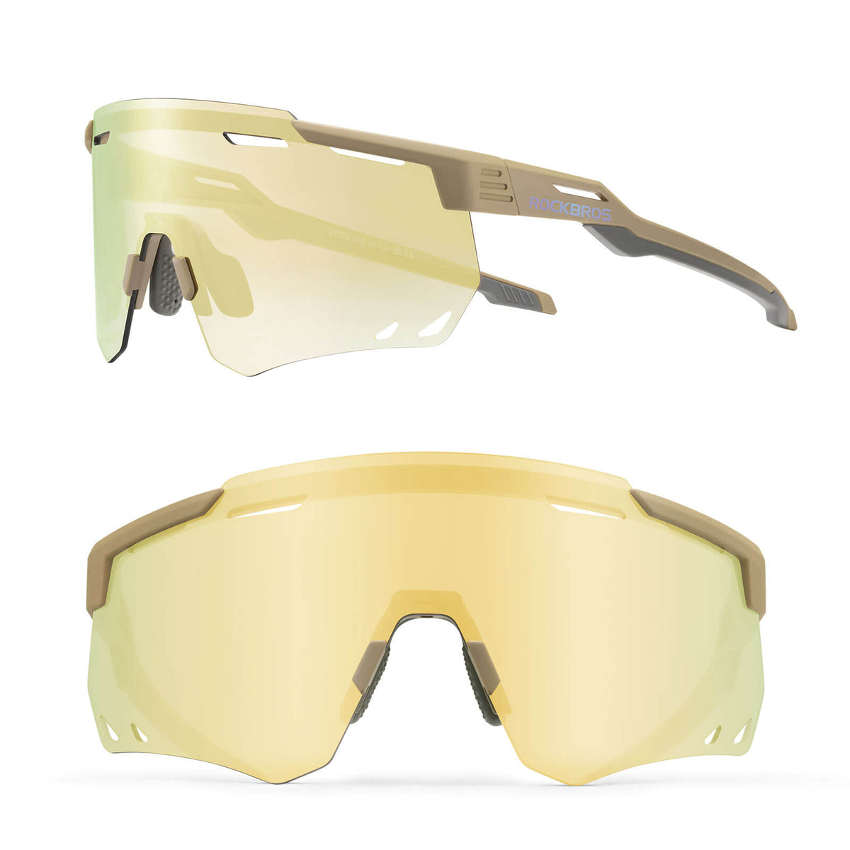 ROCKBROS selbsttönende Fahrradbrille