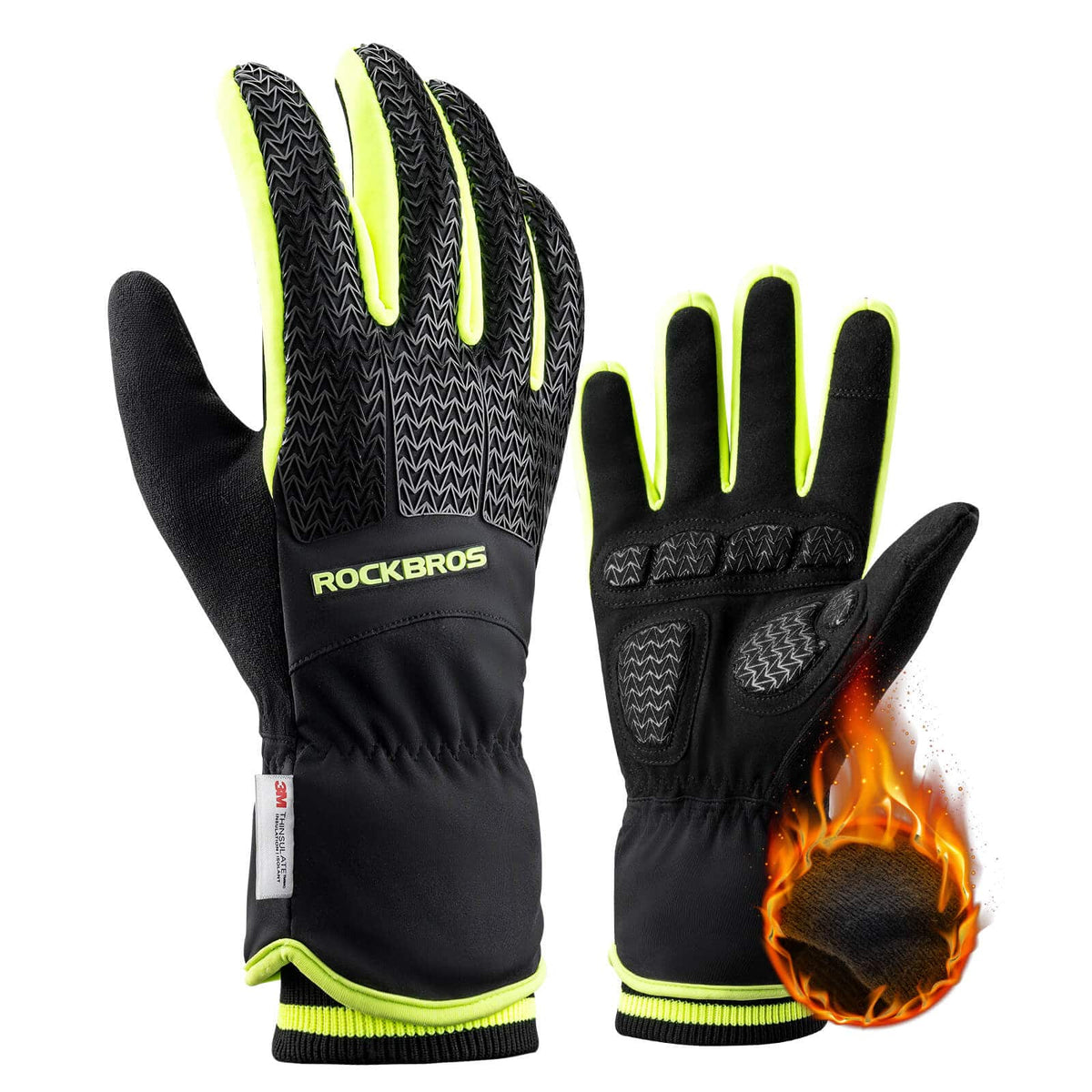 ROCKBROS Thinsulate Winterhandschuhe