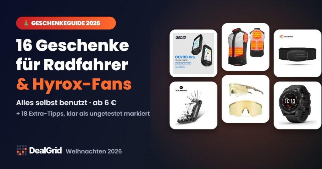 Geschenke für Radfahrer und Hyrox-Fans 2026