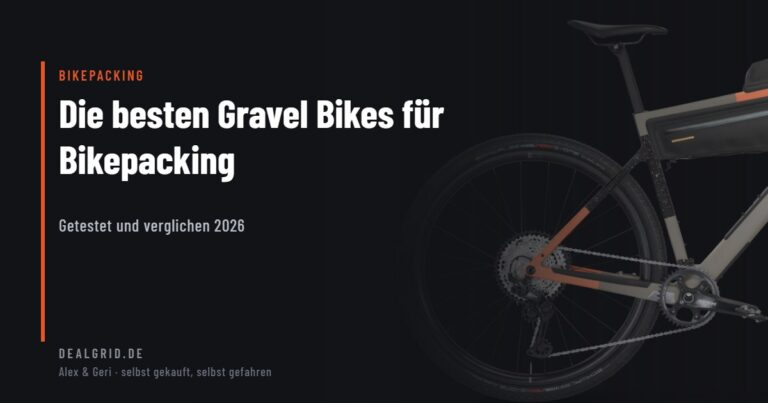 Gravel Bikes für Bikepacking Vergleich 2026