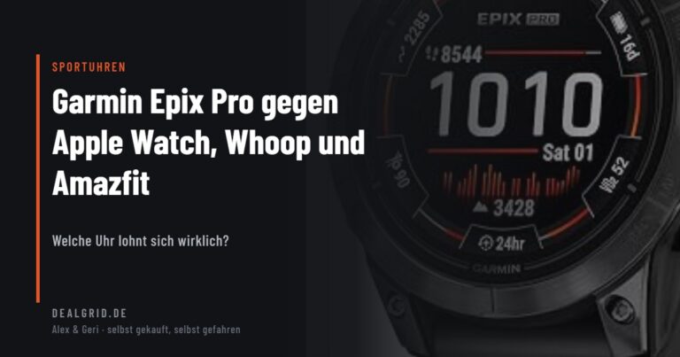 Garmin Epix Pro gegen Apple Watch Series 11 Vergleich