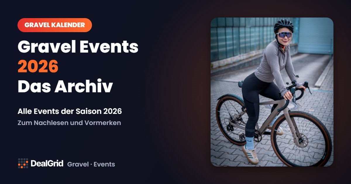 Gravel Events 2026: das Archiv der Saison