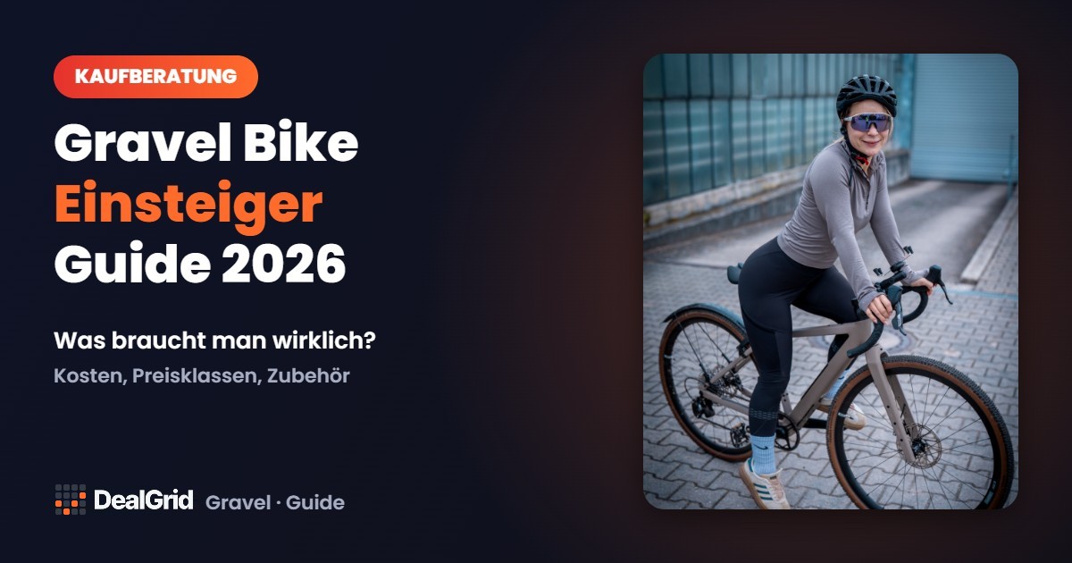 Gravel Bike Einsteiger Guide 2026 · Kaufberatung · Was braucht man wirklich?