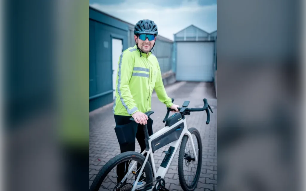 Alex mit seinem ROSE Backroad, eigenes Foto
