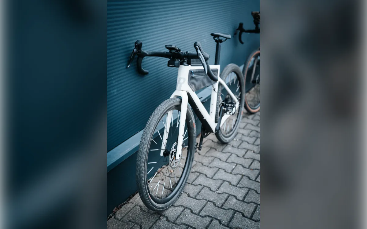 Alex' ROSE Backroad Unsupported mit Shimano-GRX-Griffen, eigenes Foto