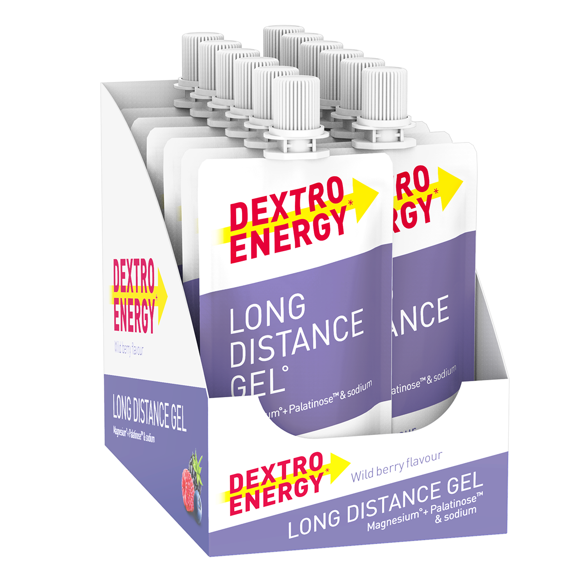 Dextro Energy Long Distance Gel