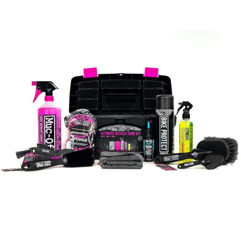 Muc-Off Ultimate Bicycle Care Kit im Koffer