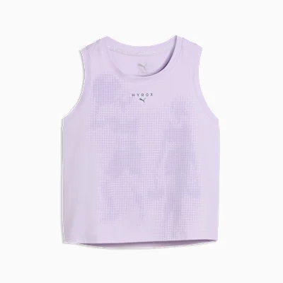 PUMA x HYROX Cloudspun ThermoAdapt Crop Tanktop