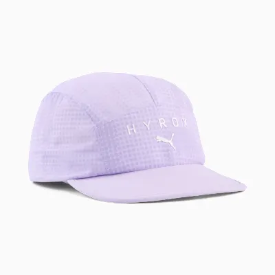 PUMA x HYROX Graphic 5-Panel Laufcap