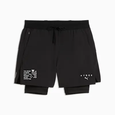 PUMA x HYROX PWRMODE 2-in-1 Shorts