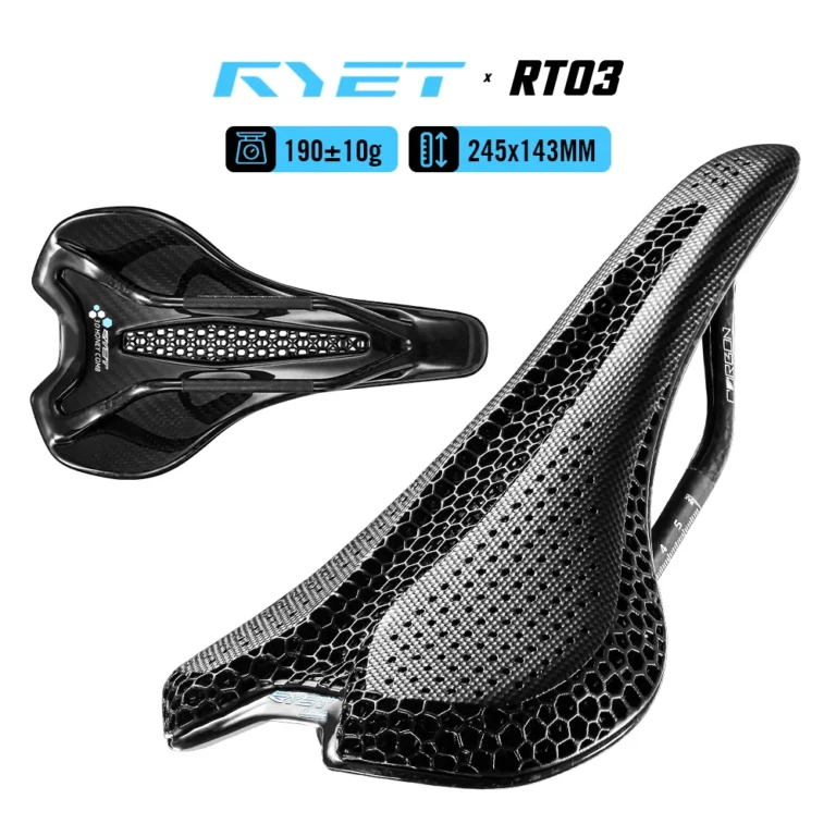 RYET 3D Carbon Sattel